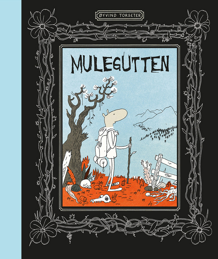 Front cover for 'Mulegutten' by Øyvind Torseter – published by Cappelen Damm