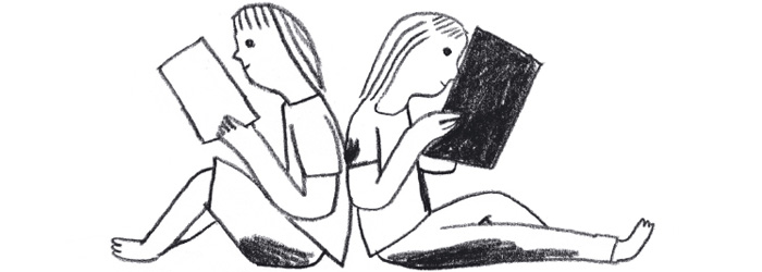 Illustration by Madalena Matoso from ‘Cá Dentro / Inside’ – written by Isabel Minhós Martins and Maria Manuel Pedrosa – published by Planeta Tangerina, Portugal