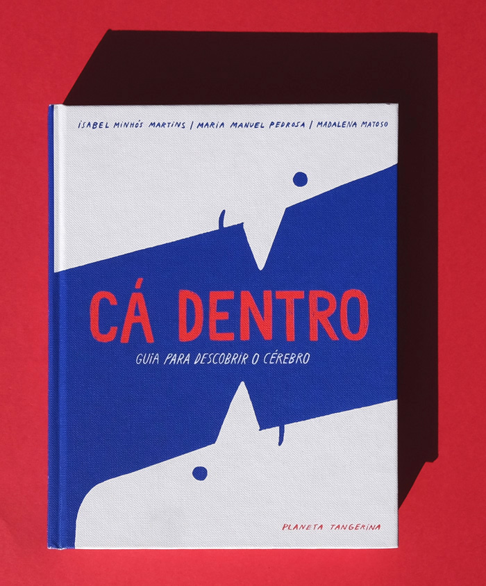 ‘Cá Dentro / Inside’ by Isabel Minhós Martins, Maria Manuel Pedrosa and Madalena Matoso – published by Planeta Tangerina, Portugal