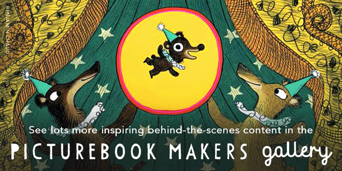Sign up for the Picturebook Makers Gallery