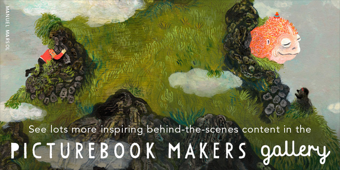 Sign up for the Picturebook Makers Gallery