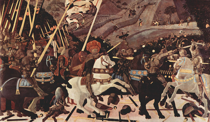 The Battle of San Romano, Paolo Uccello, National Gallery, London