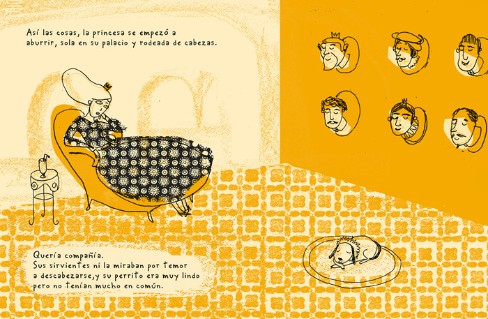 Illustration by Isol – from 'La bella Griselda / Beautiful Griselda'