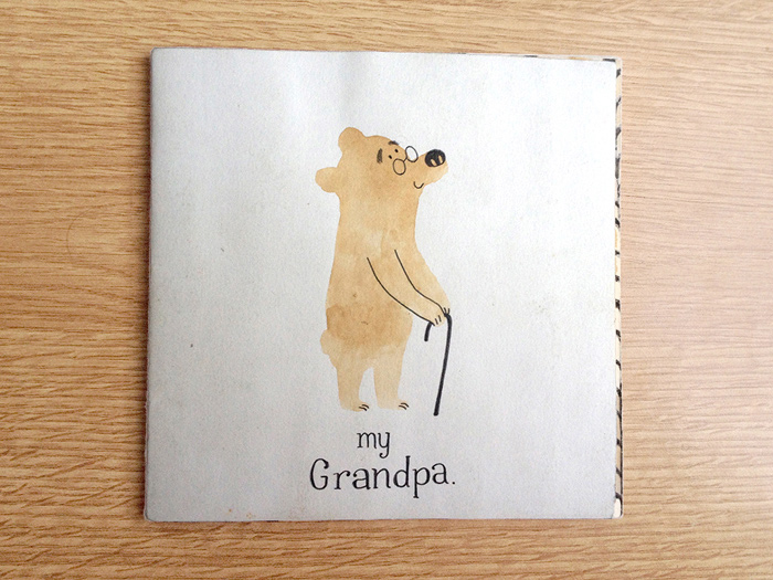 Dummy for 'My Grandpa' by Marta Altés