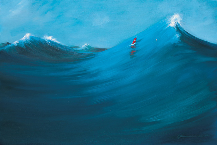 Painting by Oliver Jeffers