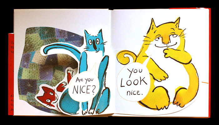 'There are Cats in This Book' by Viviane Schwarz – published by Walker Books
