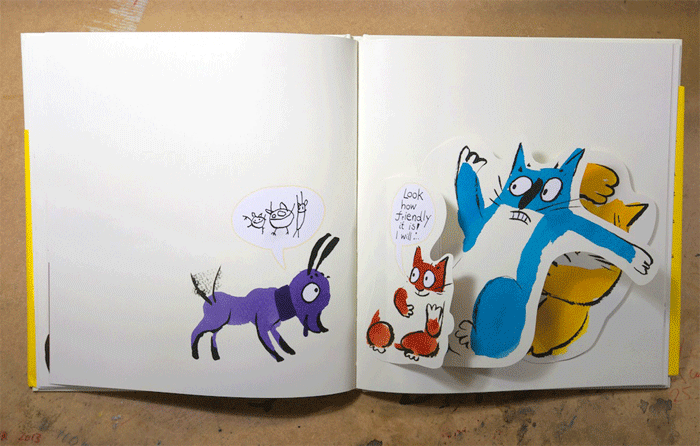 'Is There a Dog in This Book?' by Viviane Schwarz – published by Walker Books