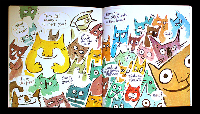 'There are No Cats in This Book' by Viviane Schwarz – published by Walker Books