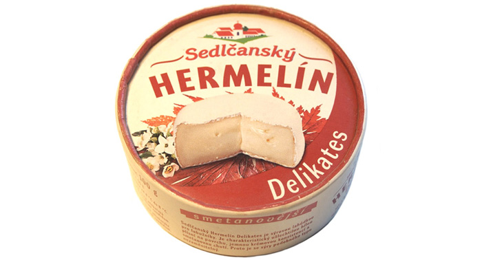 Hermelin cheese