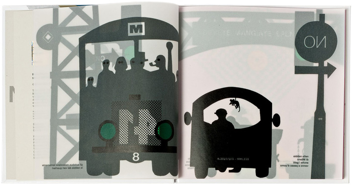 'Nella Nebbia di Milano / The Circus in the Mist' by Bruno Munari, published by Emme Edizioni, 1968.