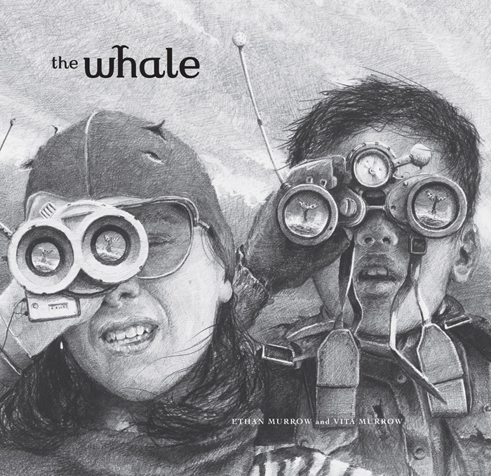 Front cover for 'The Whale' by Ethan and Vita Murrow – published by Big Picture Press, United Kingdom