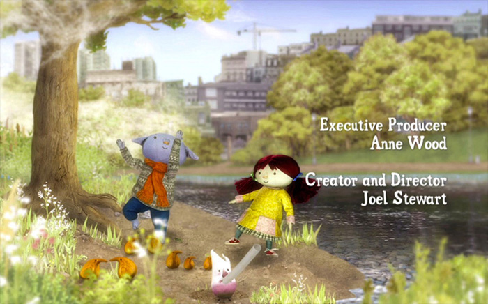 'The Adventures of Abney and Teal' created by Joel Stewart and developed by Ragdoll Productions for BBC Television