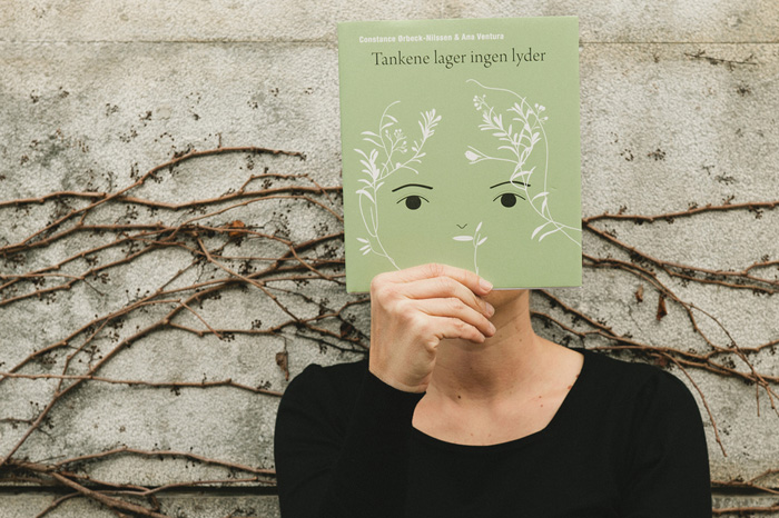 'Tankene lager ingen lyder / Thoughts make no noise' by Constance Ørbeck-Nilssen and Ana Ventura – published by Magikon Forlag, Norway