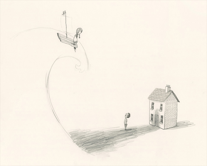 Development work for 'A Child of Books' by Oliver Jeffers and Sam Winston – published by Walker Books (UK) and Candlewick Press (USA)