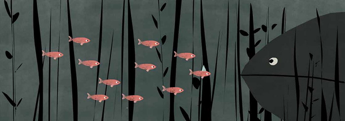 'Ten Bad Fish' by Jon Klassen