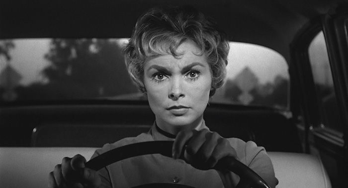 Still from Alfred Hitchcock's 'Psycho', 1960.