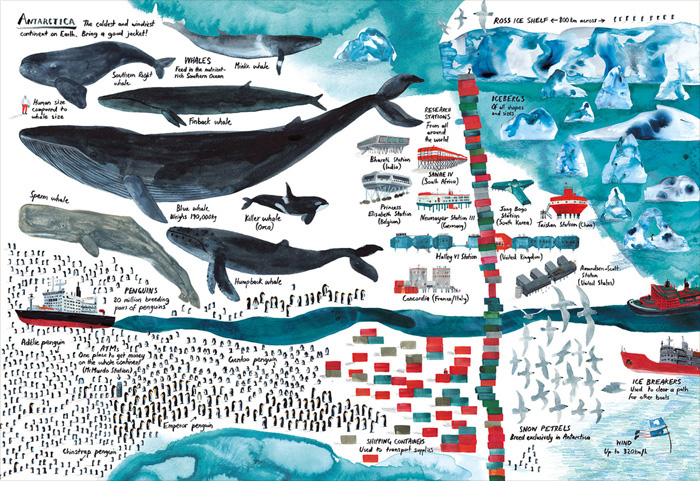 Spread from ‘LOTS’ by Marc Martin – published by Penguin Random House, Australia