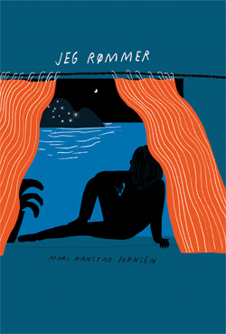 Front cover for ‘Jeg Rømmer / I’m out of here’ by Mari Kanstad Johnsen – published by Gyldendal Norsk Forlag, Norway