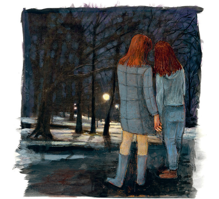 Illustration from ‘To Be Me’ by Anna Höglund – published by Lilla Piratförlaget, Sweden