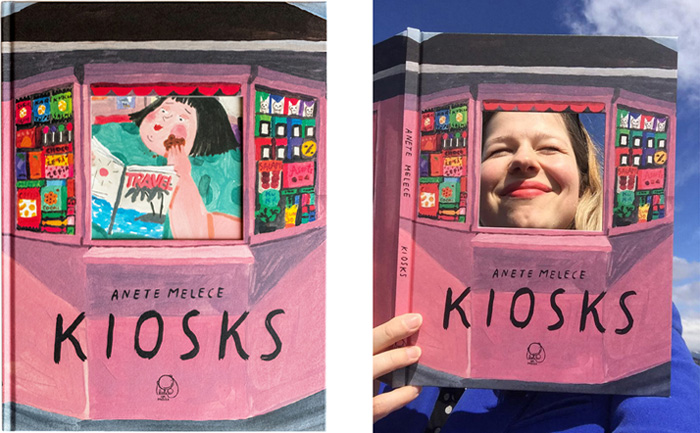 'The Kiosk' by Anete Melece – published by Liels un mazs, Latvia