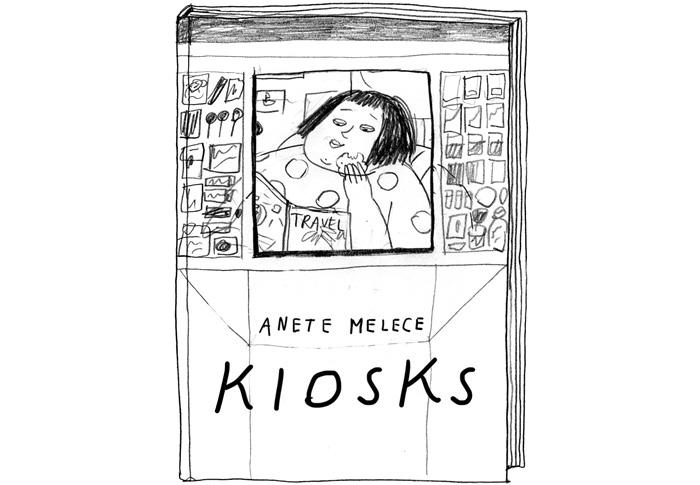 Development work by Anete Melece for 'The Kiosk' – published by Liels un mazs, Latvia
