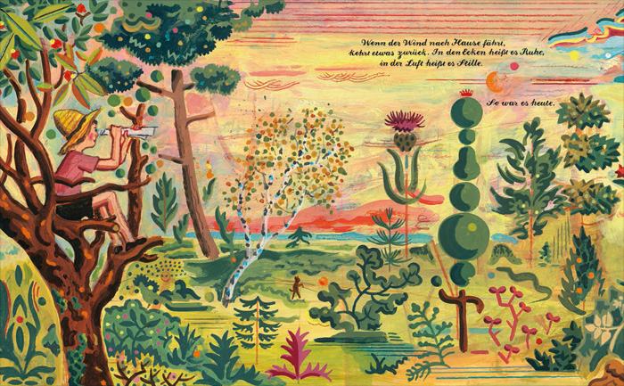 Illustration by ATAK from ‘Der Garten / The Garden’ – published by Verlag Antje Kunstmann, Germany