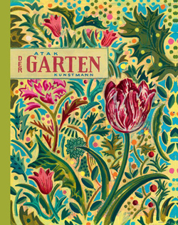 Front cover for ‘Der Garten / The Garden’ by ATAK – published by Verlag Antje Kunstmann, Germany