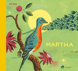 Front cover for ‘Martha’ by ATAK – published by Aladin Verlag, Germany