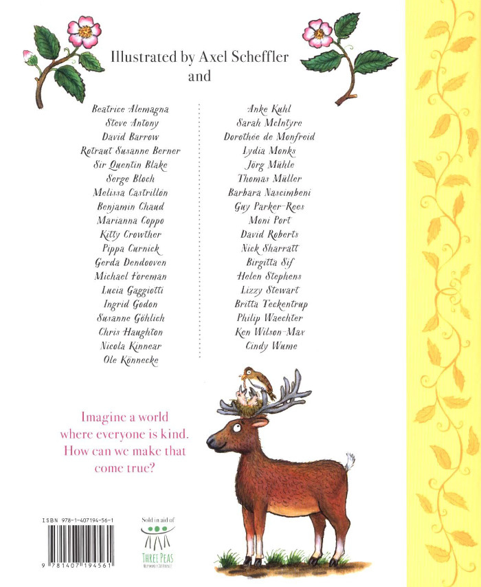 'KIND' by Alison Green, Axel Scheffler and 38 illustrators