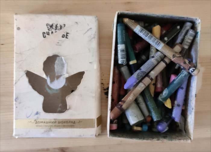 Marika Maijala’s crayon box
