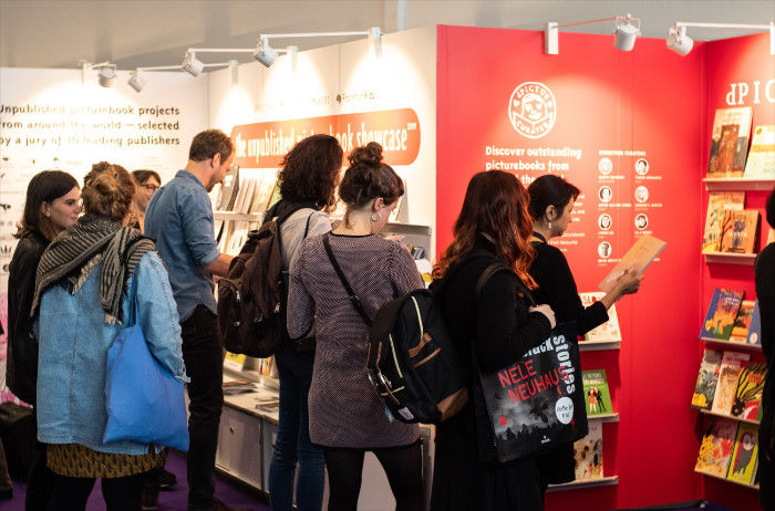 dPICTUS and The Unpublished Picturebook Showcase at the Frankfurt Book Fair 2019 (photograph by Theodore Bauthier)