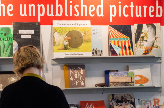 dPICTUS and The Unpublished Picturebook Showcase at the Frankfurt Book Fair 2019 (photograph by Theodore Bauthier)