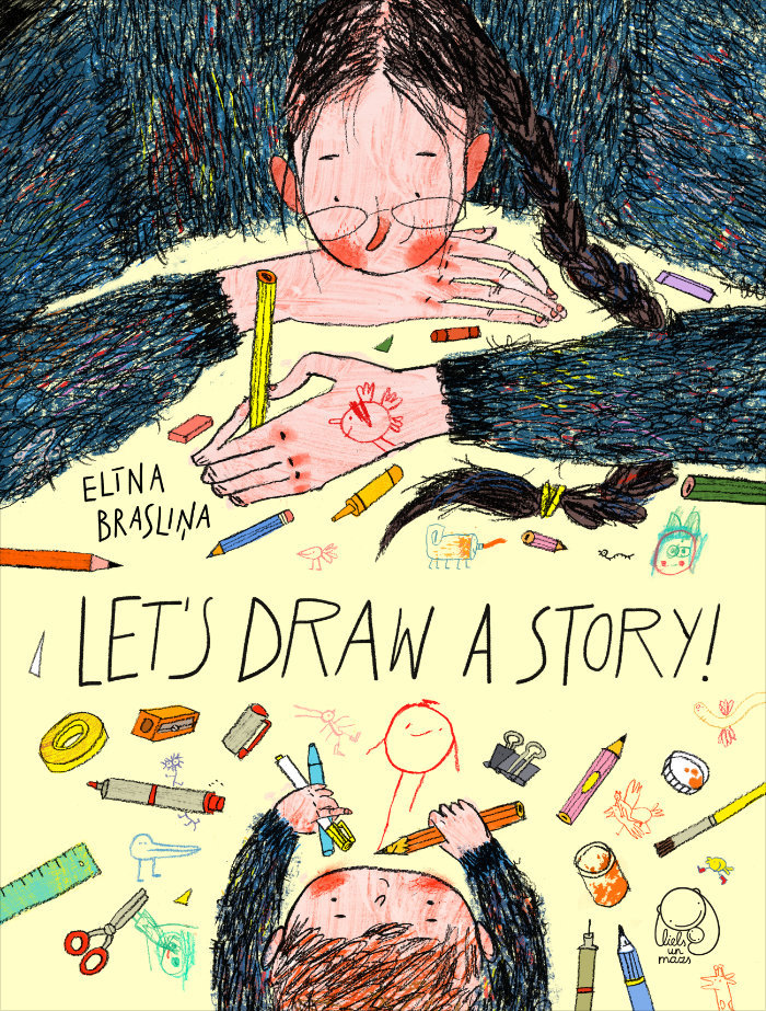 Let’s Draw a Story by Elīna Brasliņa (Liels un mazs, Latvia)